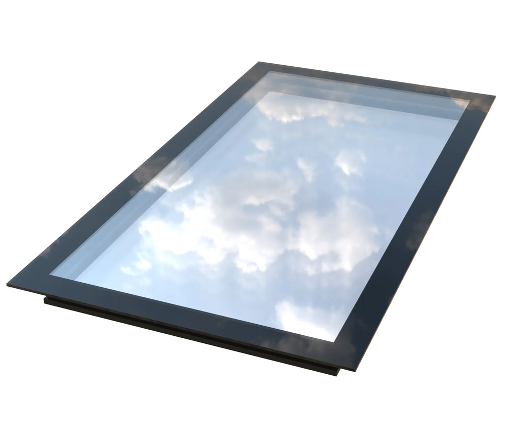 Frameless Rooflight 1000 x 1000